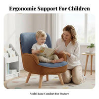 CreatureShaped Floor Sofa Foam Filled Plush creature Sofa Chair Lightweight for Girls