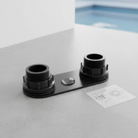 Side Outlet Fitting Threaded Connection Pool Sand Reservoir Connector Sturdy