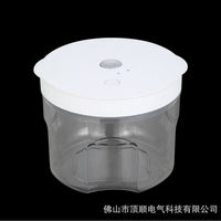 Dingshun First Generation High Vacuum De-Bubbling Machine for Silicone AB Glue Toys, US Plug