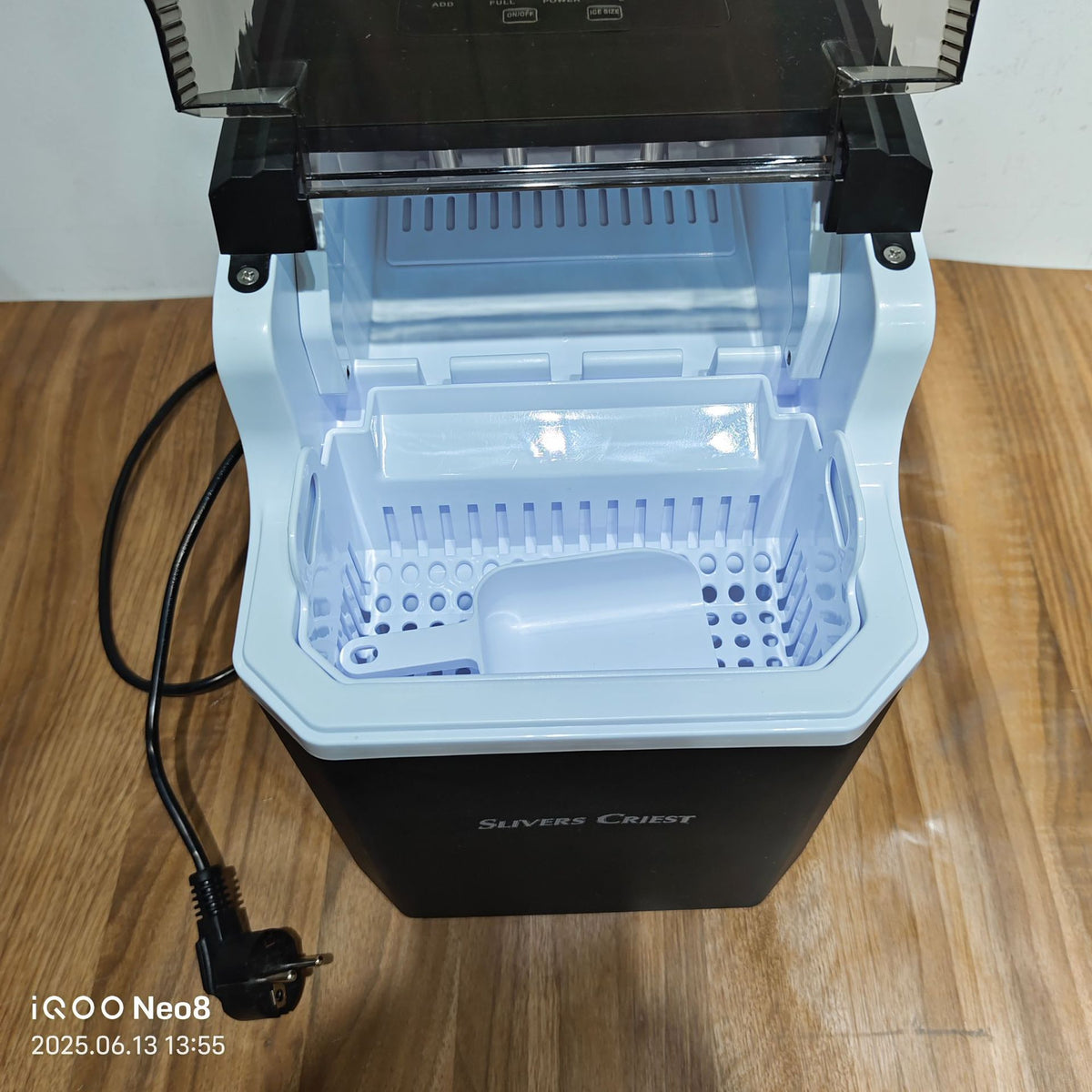 1.5L Ice Maker for Home Kitchen, EU Plug