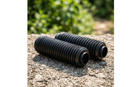 Corrugated Fork Dust Boots Shielding Motorcycle Fork Boot Long-Lasting Shock-Absorber Dust Boot Easy Install for Motorcyclists