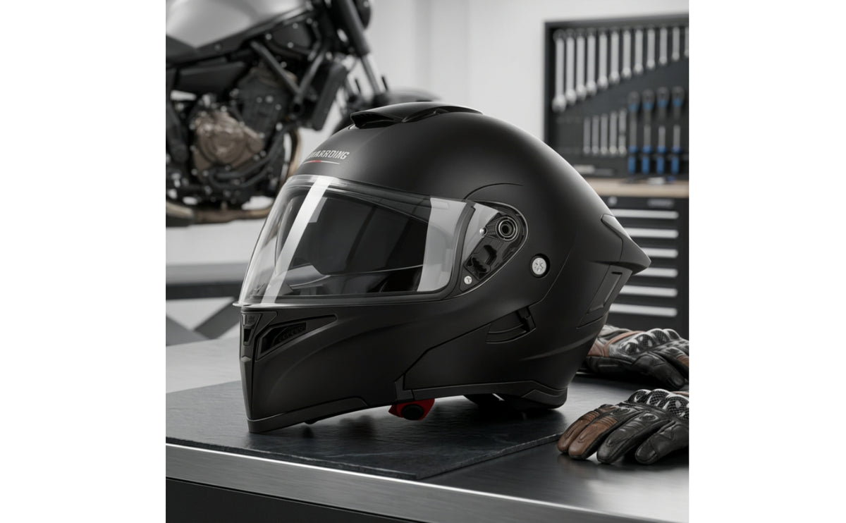 Matte Modular | Breathable, Flip-up, for Daily Commute