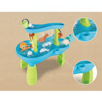 Outdoor Sand and Water Play Table Kids Sand and Water Table Interactive Playset Portable for Preschoolers