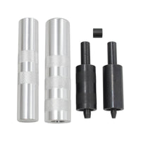 Poppet Keeper Remover and Installer Kit Knurled Poppet Keeper Tool Compact for Mechanics, Workshop