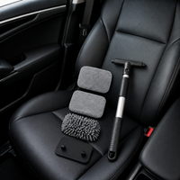 car window cleaning brush