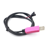 CP2102 下载线USB转串口模块USB转TTL 刷机线RS232升级小板带壳