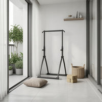 Pull-up Frame with Press Handles Foldable Pull-up Bar Press Station Heavy-Duty Equipment Multi-Function for Fitness Enthusiasts