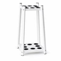 Organized Pool Cue Rack with 8 Holes Stylish Billiard Cue Storage Rack Elegant for Game Rooms