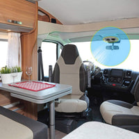 Universal Swivel Air Vent for RVs, Buses, and Trucks