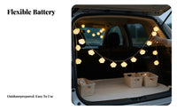 Sky puff and celestial Shaped Fairy Lights light-emitting diode Technology Shaped Novelty Lights