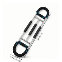Adjustable Arm Strength Exerciser Padded U-Shaped Arm Exerciser Comfortable Upper Body Exerciser Compact for Beginners