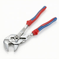 Quick-Adjust Pipe Pliers Pliers Multi-Functional Jaw and Groove Pliers Heavy-Duty Tool Non-Slip for Plumbers, Diyers, Plumbing, Home Repair, Workshop