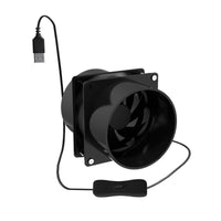 Moxa Smoke Exhaust Fan for Home Use with Duct