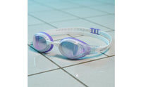 Anti-Fog Professional Training Goggles Waterproof Competition Swim Goggles Hydrodynamic Design Competition Swim Glasses Watertight Seal for Children, Competitive Swimmers, Adults