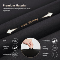 Stretchable Massage Table Cover for Beauty Salon