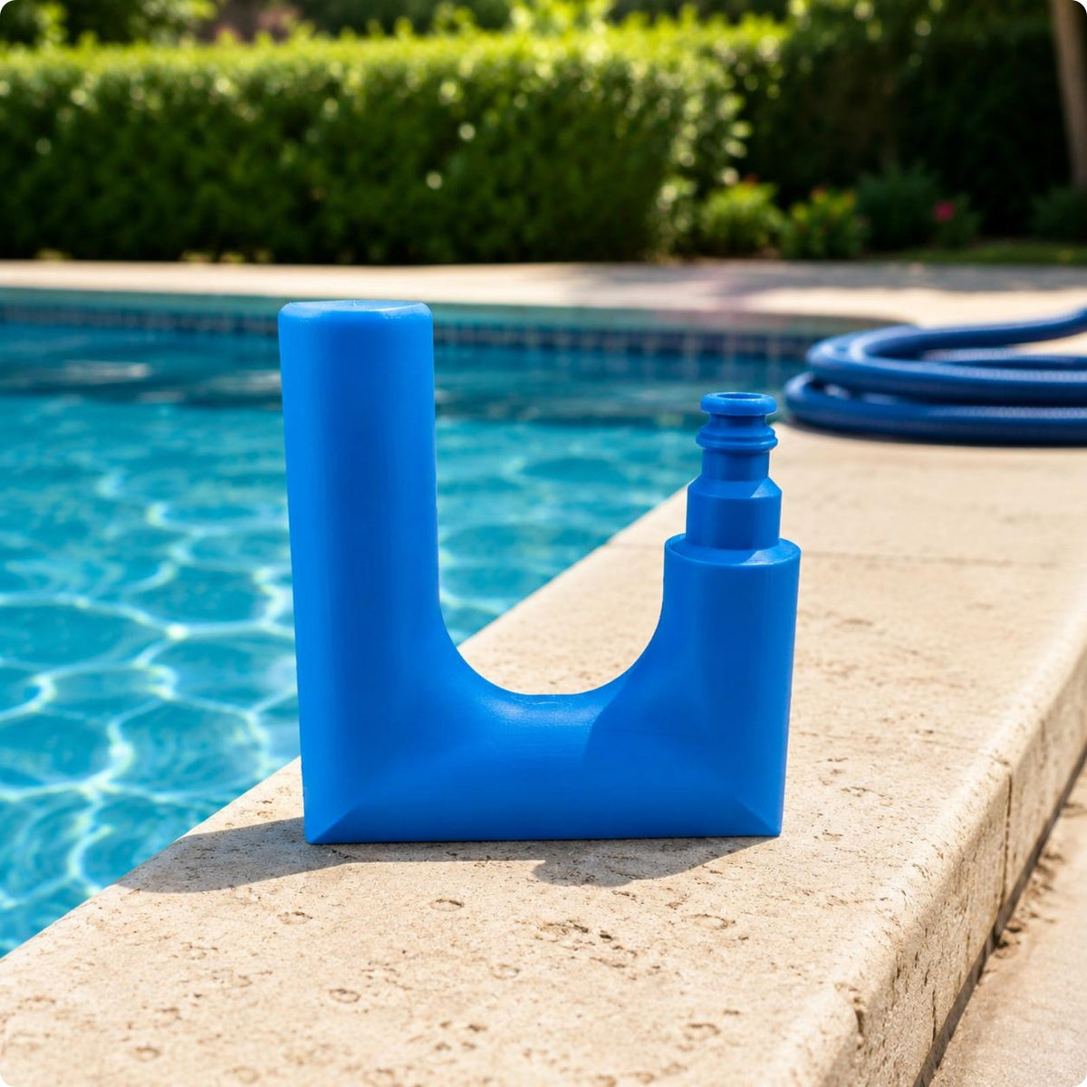 Hose Filling Hook Stepped Connector Outdoor Accessory Molded Plastic