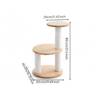 Cat Climbing Frame Space-Saving Furniture Interactive for Apartment