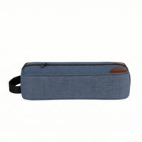 Insulated Wine Tote Zippered Wine Tote with Shoulder Strap Portable Thermal for Travelers, Picnics, Travel