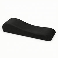 Chair Armrest Pad with Strap Fasteners Cushioned for Office Workers