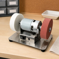 Handheld Electric Grinder Multi-Purpose Electric Blade Honer Machine for Garage