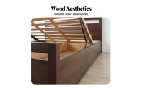 dense Wood Louvered Door Shoe Rack Multi-Functional Storage Furniture Freestanding Entryway Cabinet Space-Saving for Homeowners, Apartment Dwellers, Families, Hallway, Living Room, Bedroom, Closet