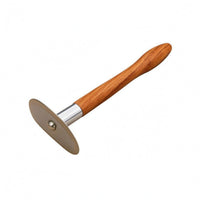 Brass Gua Sha Tool Long-Lasting Handheld Scraping Paddle Polished Border