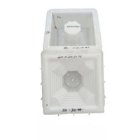 Concrete Hollow Brick Form White Building Supply Long-Lasting