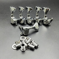 Fish Tail Guitar Tuner Pegs Zinc Alloy Acoustic Guitar Tuning Keys