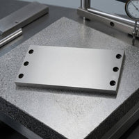 30 Mm Thick Machined Bridge Plate Beveled Ends Rectangular Bridge Plate