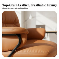 full rotation Highspine Recliner with Footrest Lumbar assistance Computer Chair Reclining Function Ergonomic Seating Adjustable neck supportrest for Students, distant Workers, video game enthusiasts, Study Room, Studying, Gaming Setup