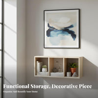 Single-Door surface Cabinet with accessible Shelf tooltooland complimentary installation for Living Room