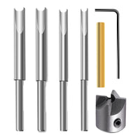7PCPenBarrelTrimmingSystem7pc木工制笔铣刀铰刀工具套装雕刻机
