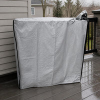 Outdoor Furniture Dust Cover Waterproof UV-Resistant Oxford Cloth Protective Cover for Machinery and Equipment