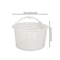 Skimmer Basket with Handle Tapered Replacement Skimmer Basket Compatible
