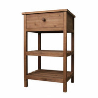 two-level Foldable Shelf Unpainted Finish Display storage areaSaving for Students