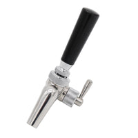 304 Stainless Steel Adjustable Flow American Beer Faucet for Home Brewing