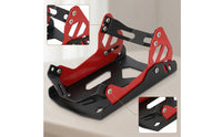 Motorcycle Wheel Stand Low Profile Motorcycle Wheel Chock Metal for Riders