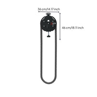 Hanging Rope Machine Quiet Upper Body Rope Climber Long-Lasting for Home Gym