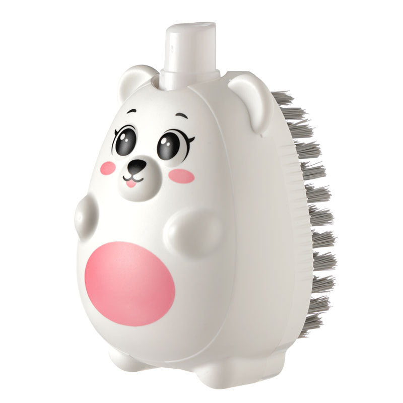 White / Laundry Brush