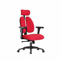 Split-Back Ergonomic Chair Support Swivel Seat Adjustable Height
