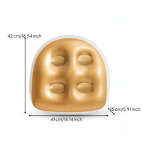 Bath Cushion with Suction Cups Non-Slip Inflatable Bath Cushion Padded for Adults, Bathtub, Hot Tub