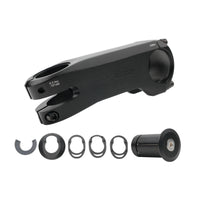CNC-Machined Stem with Internal Cable Routing Anodized Aluminum Alloy Cycle Stem Lightweight Short for Road Bikes