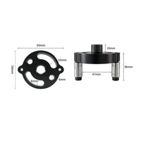 Single-Hole Drilling Metal Body Punch Template Wear-Resistant