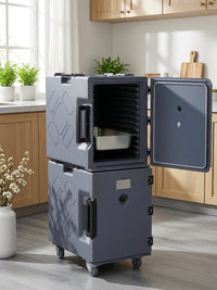 Factory Direct 90L/180L Double-Layer Insulated Box with Wheels