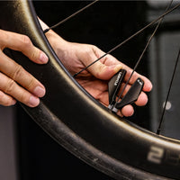 Bike Spoke Adjustment Wrench Comfortable Wheel Truing Key Ergonomic Wheel Truing Tool for Mechanics