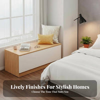 Long Lift-Top Cabinet Modern Design Household Furniture Multifunctional