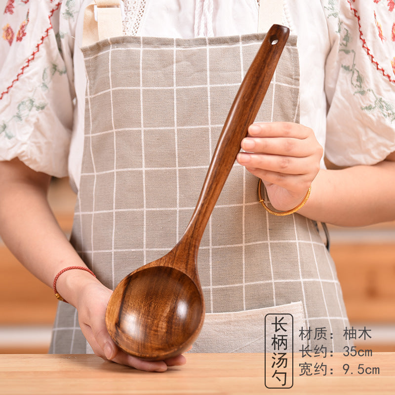 Long Handle Spoon