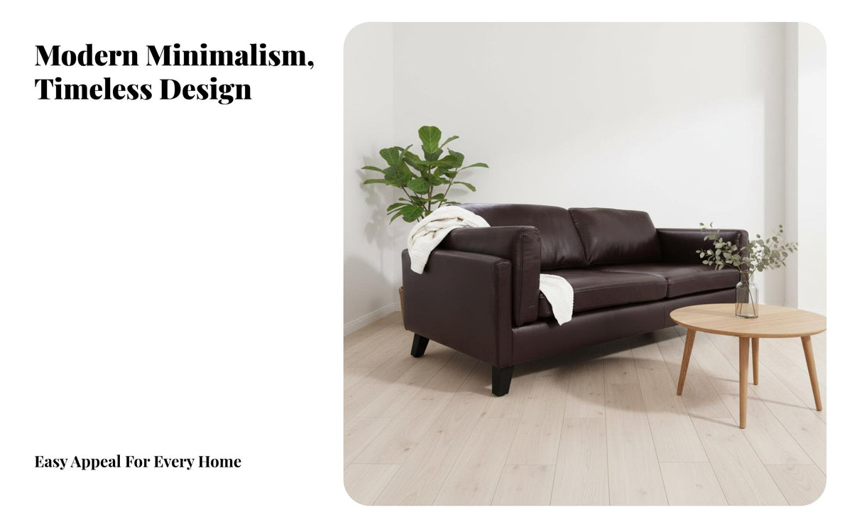 Nordic design Black 3-Seater Sofa Small Space space-efficient Upholstered Sofa Set Modern Design Living Room Seating Comfy for Apartment Dwellers, Office Professionals, Business Owners, Coffee Shop, Reception Area, Bedroom