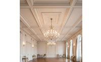 Square Ceiling Medallion Faux Plaster Home Improvement Material for Bedroom