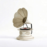 Gramophone Artisanal Gramophone Model Retro for Living Room, Music Lovers